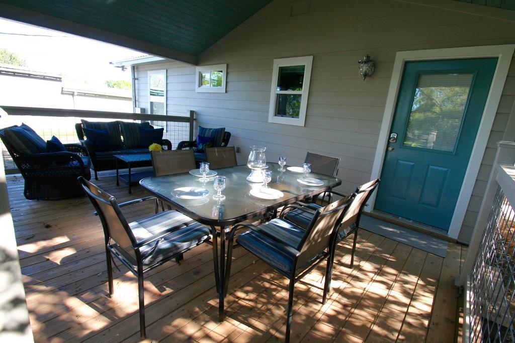 Bear Creek Cottage Manchaca Esterno foto
