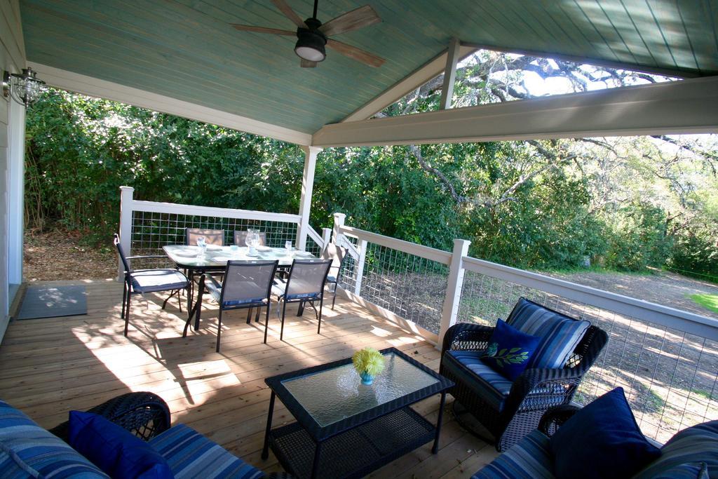 Bear Creek Cottage Manchaca Esterno foto