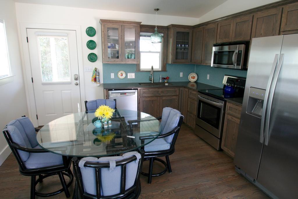 Bear Creek Cottage Manchaca Esterno foto