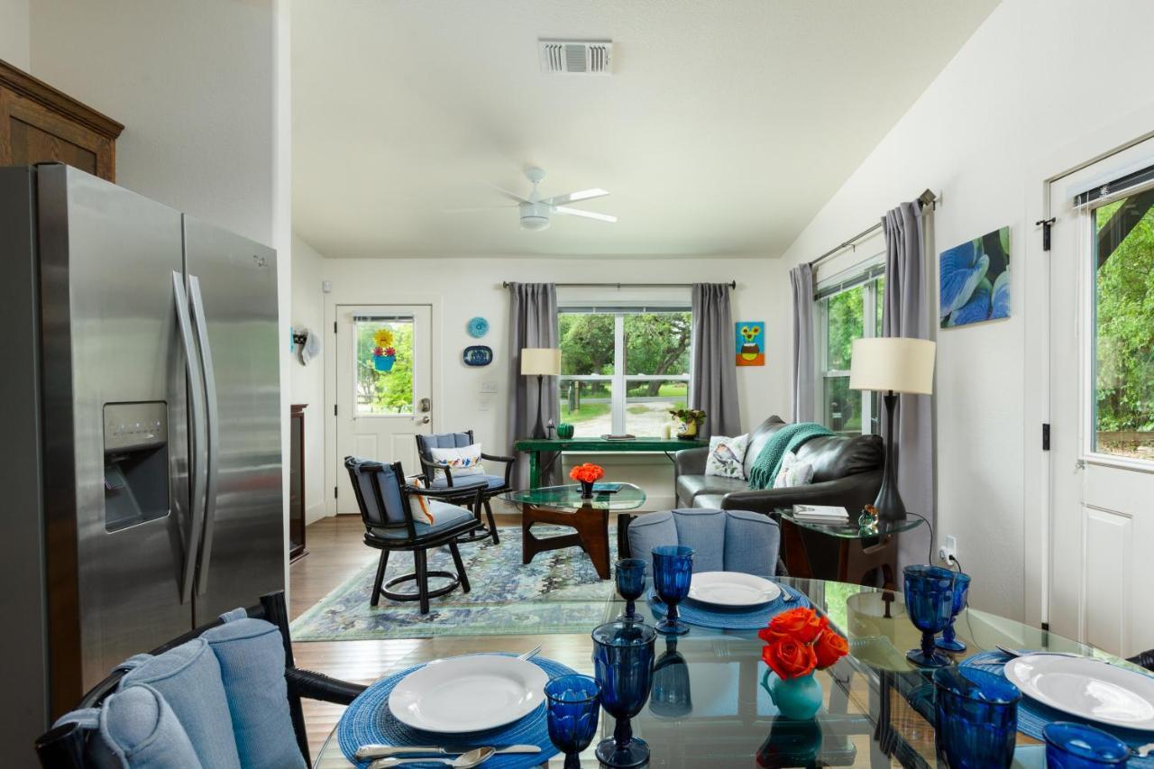 Bear Creek Cottage Manchaca Esterno foto