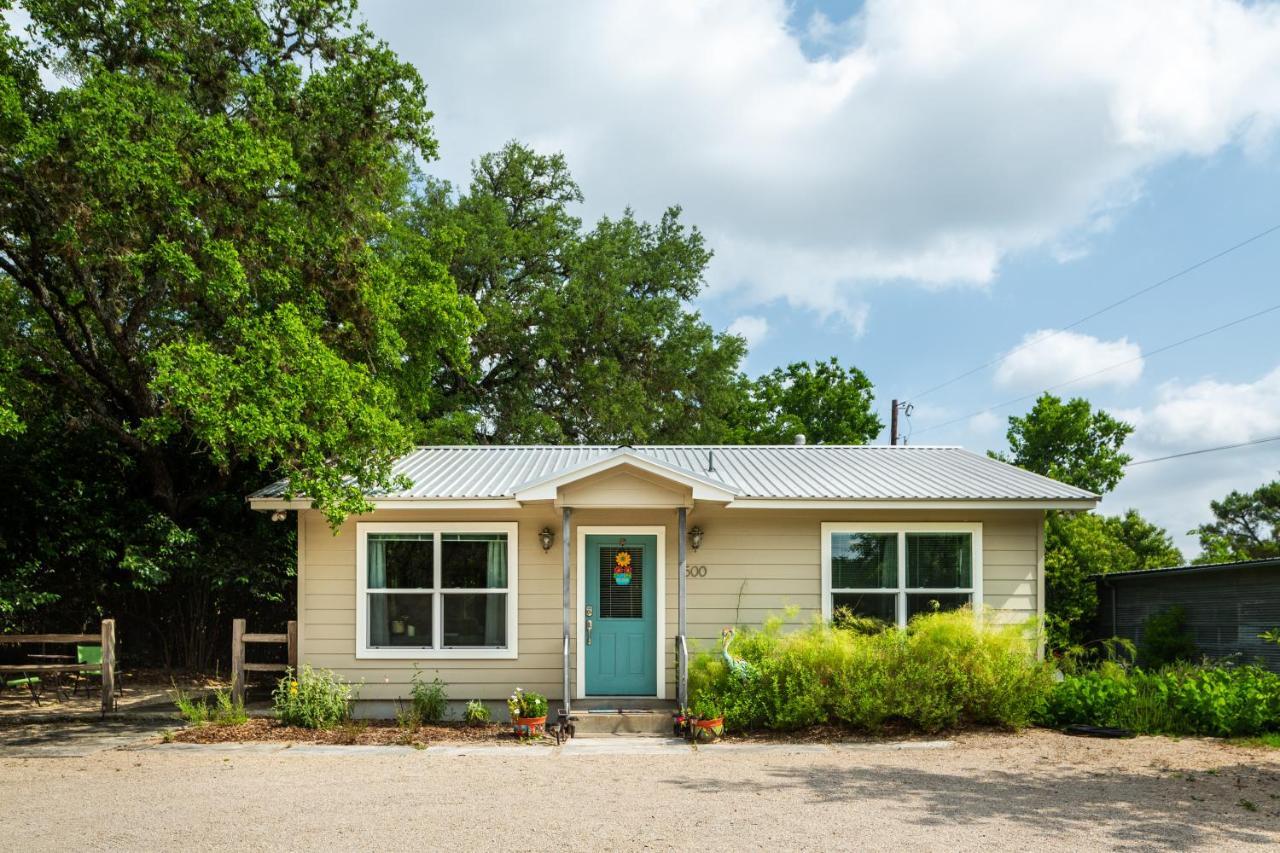 Bear Creek Cottage Manchaca Esterno foto