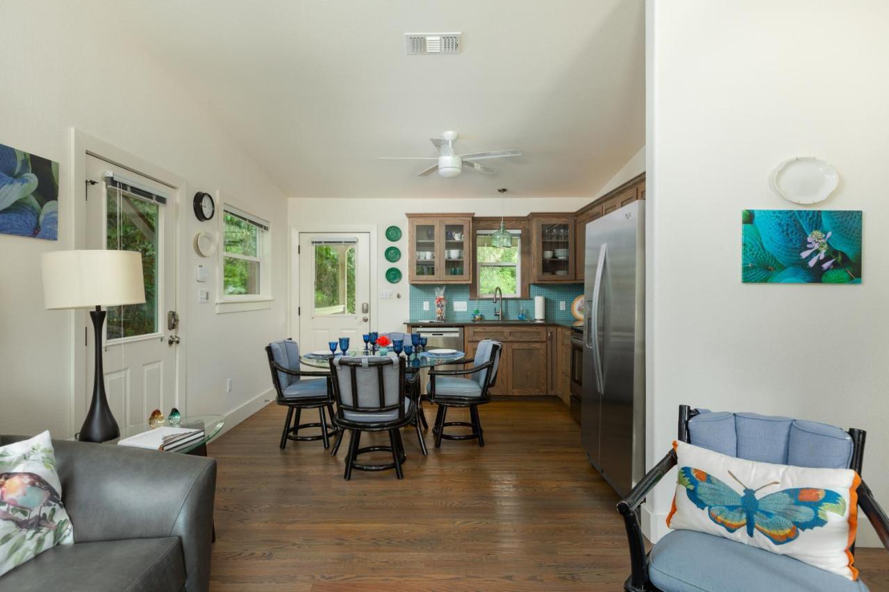 Bear Creek Cottage Manchaca Esterno foto