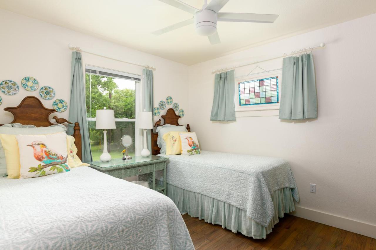 Bear Creek Cottage Manchaca Esterno foto