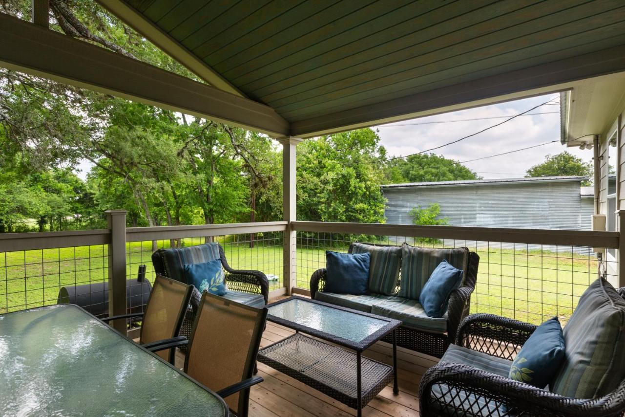 Bear Creek Cottage Manchaca Esterno foto