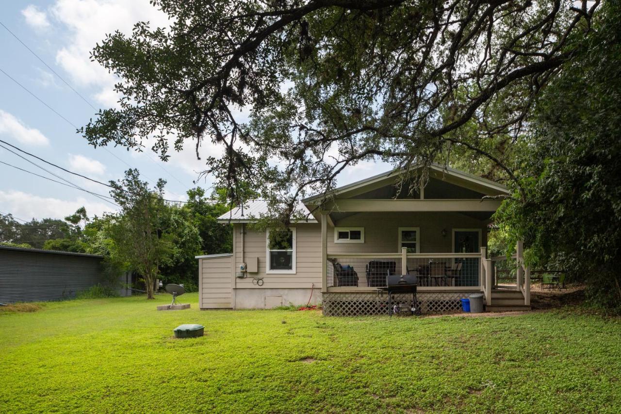 Bear Creek Cottage Manchaca Esterno foto