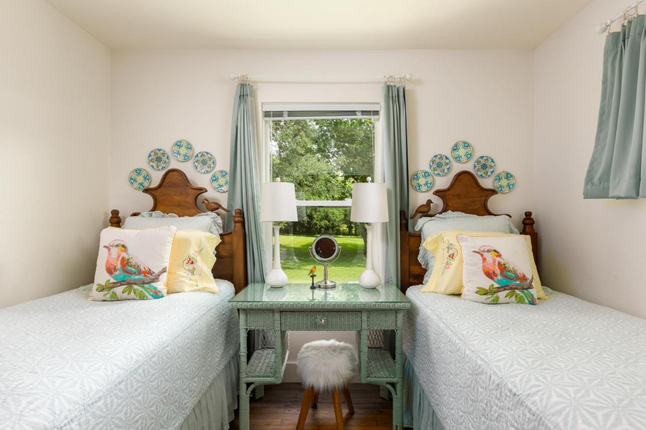 Bear Creek Cottage Manchaca Esterno foto