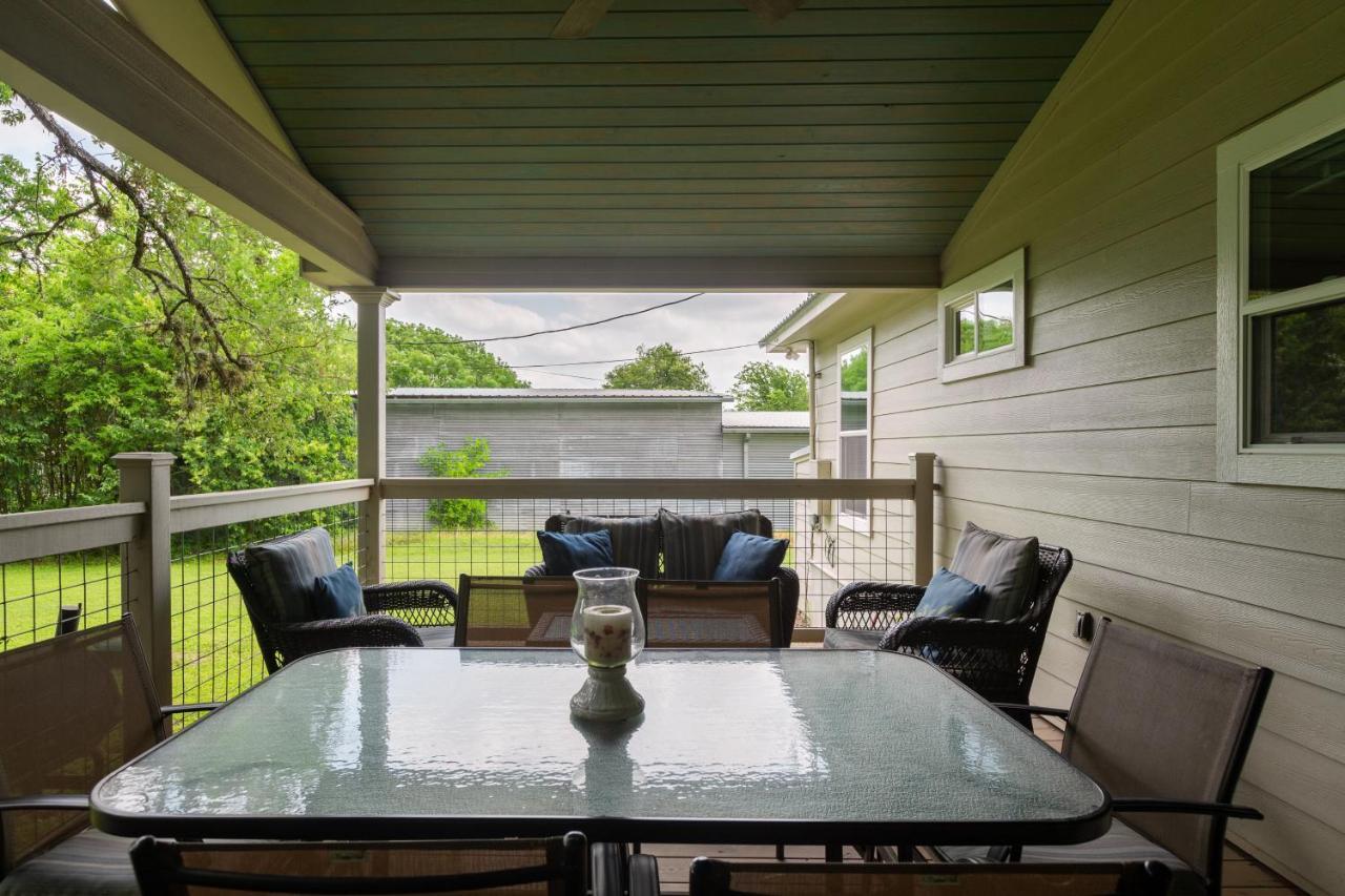 Bear Creek Cottage Manchaca Esterno foto